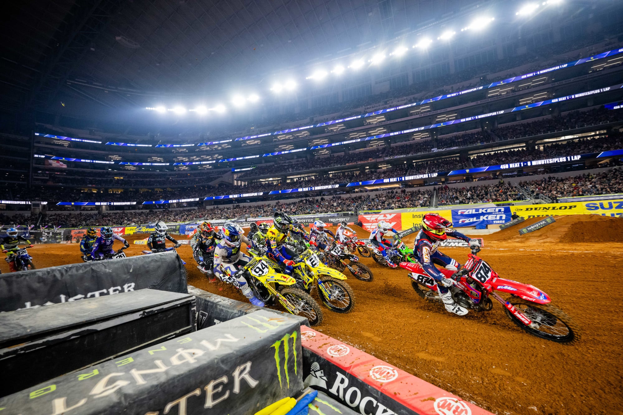 News and Press Releases | Monster Energy AMA Supercross