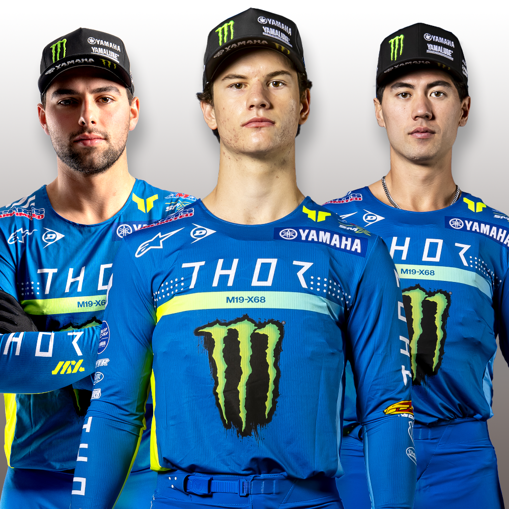 Nate Thrasher, Cole Davies and Pierce Brown