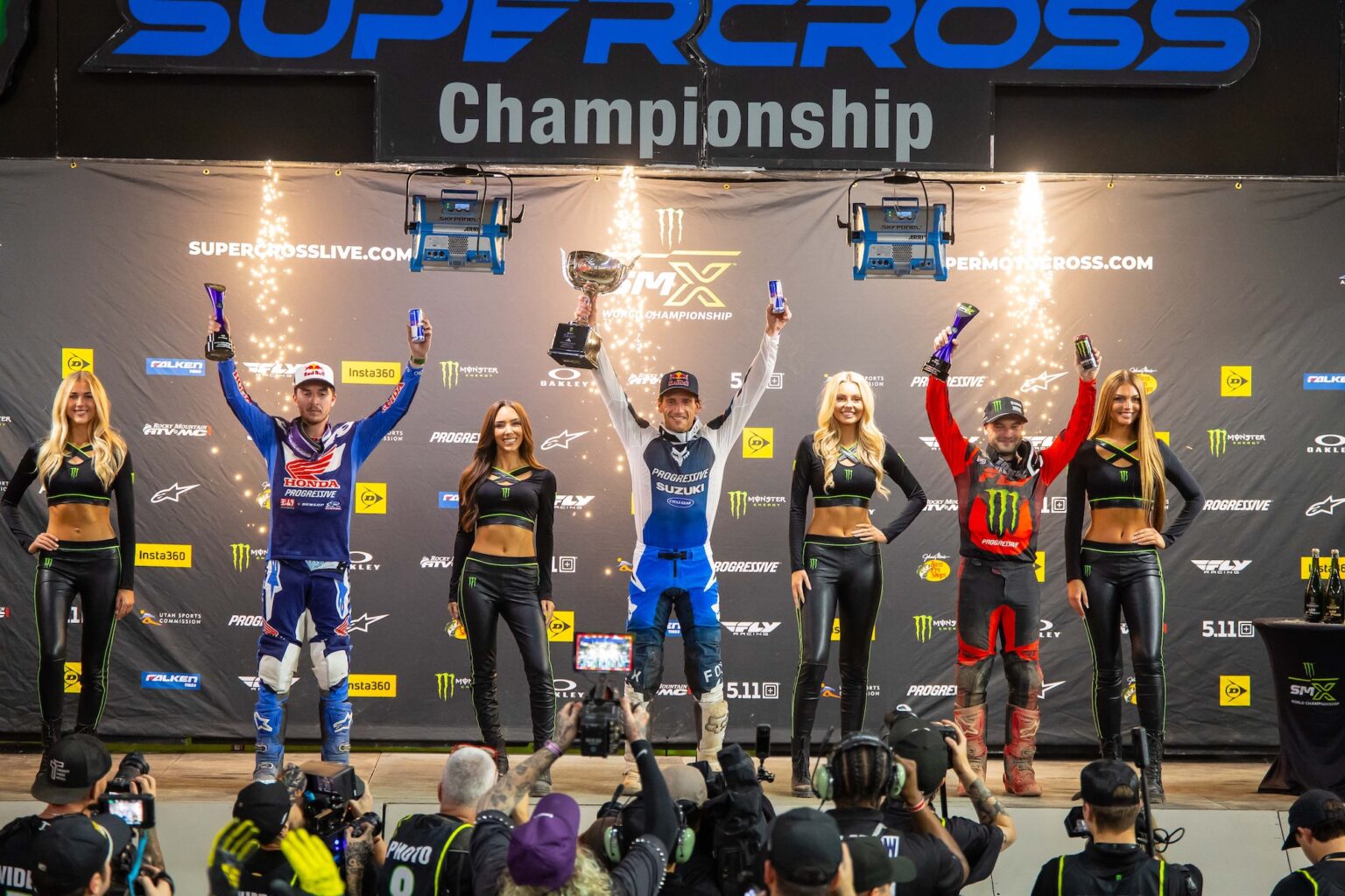 Ken Roczen on a Suzuki Wins in Glendale to Become Fourth Different ...