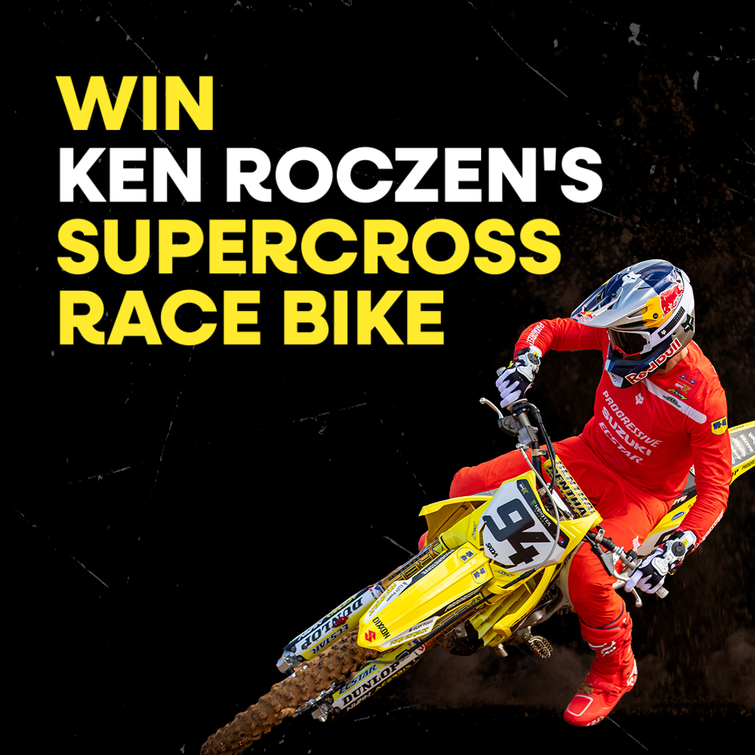 Win Ken Roczen's Supercross Race Bike