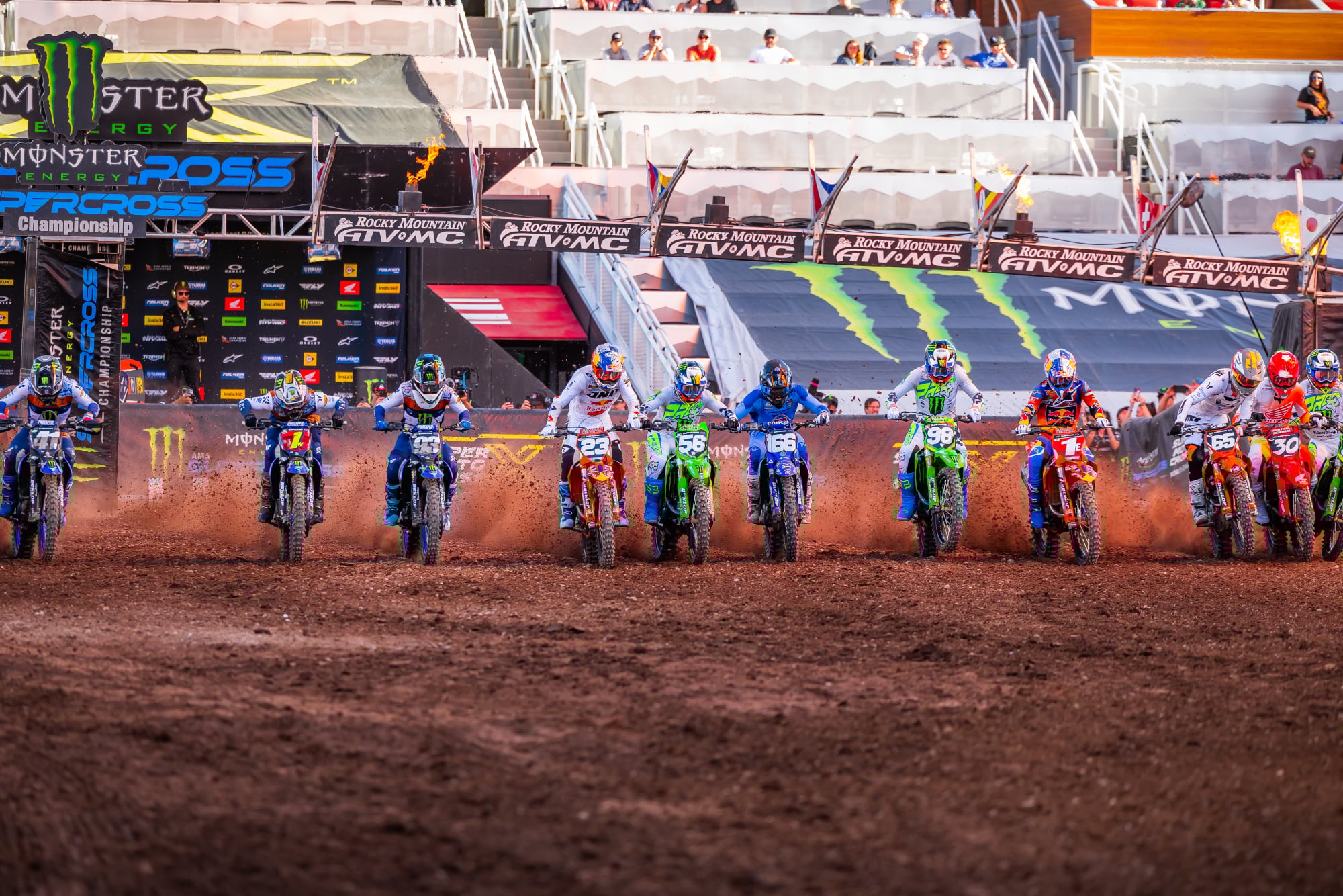 250 East West Showdown start