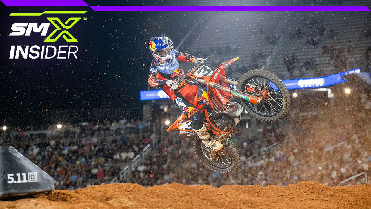 Photo of Eli Tomac with SMX Insider logo