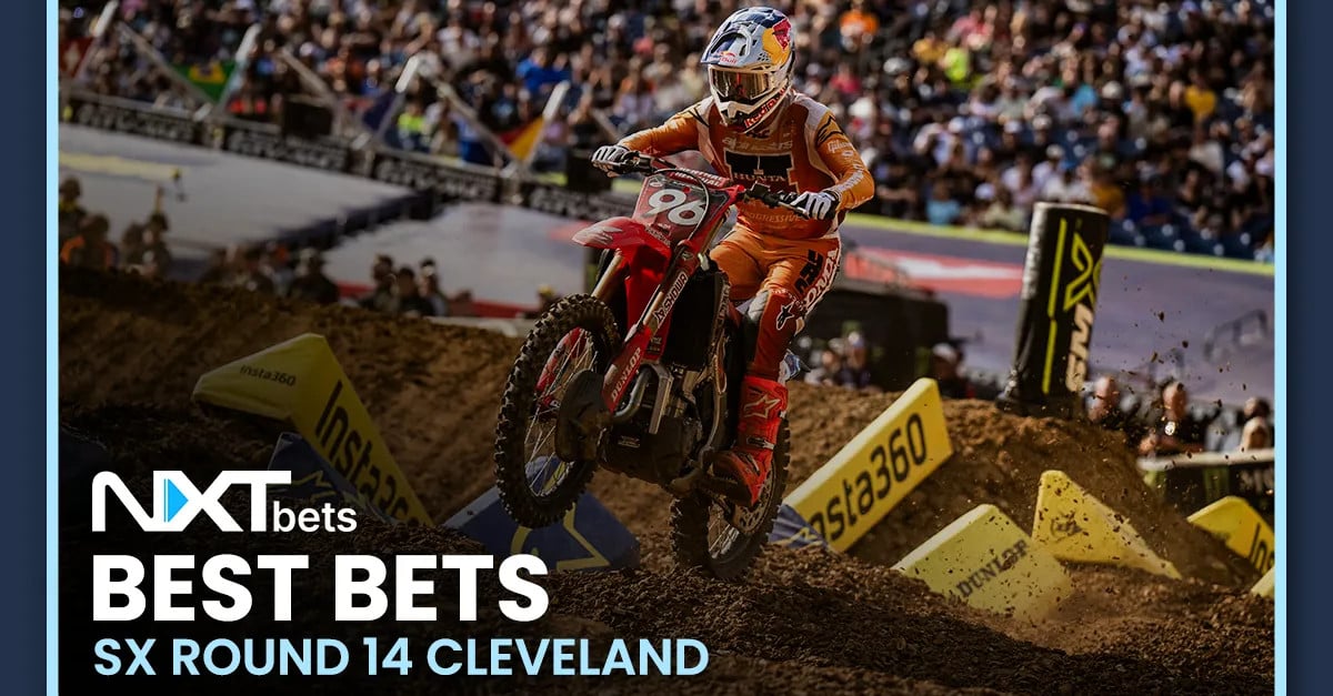 Photo of Hunter Lawrence with caption NXT.com Best Bets - Round 14 - Cleveland