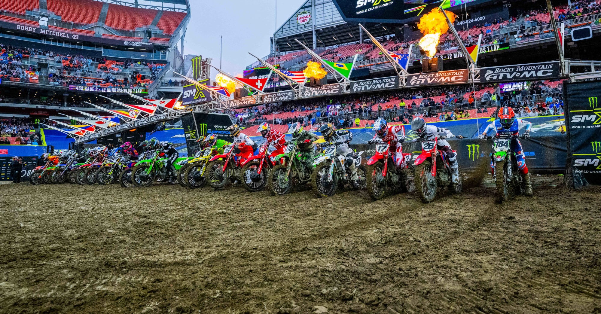 450 race start