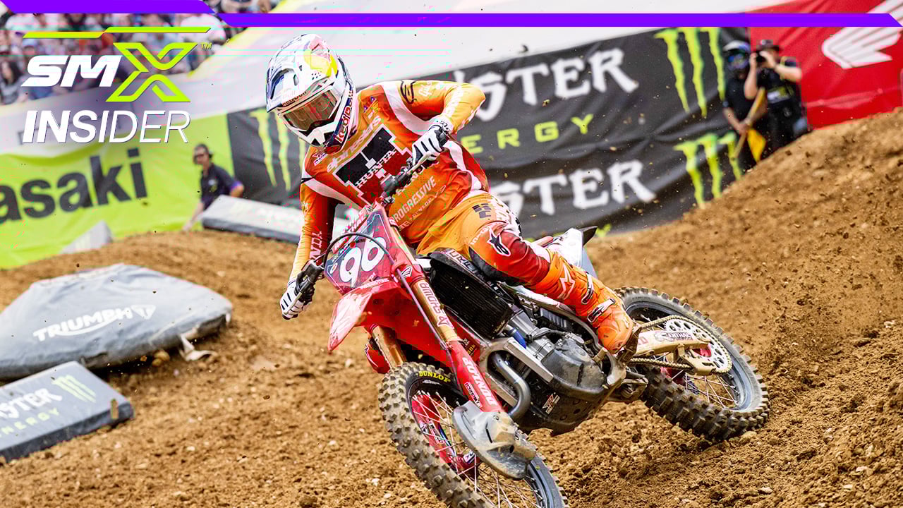 Photo of Hunter Lawrence with SMX Insider logo