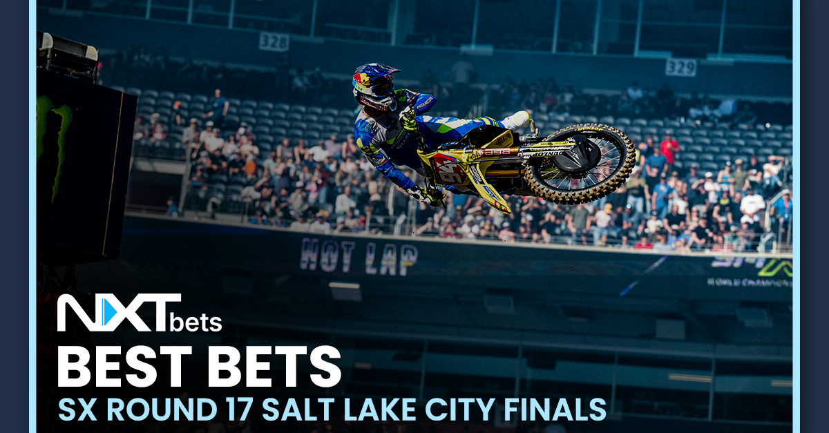 Photo of Ken Roczen with caption NXT Best Bets - Round 17 - Salt Lake City finale