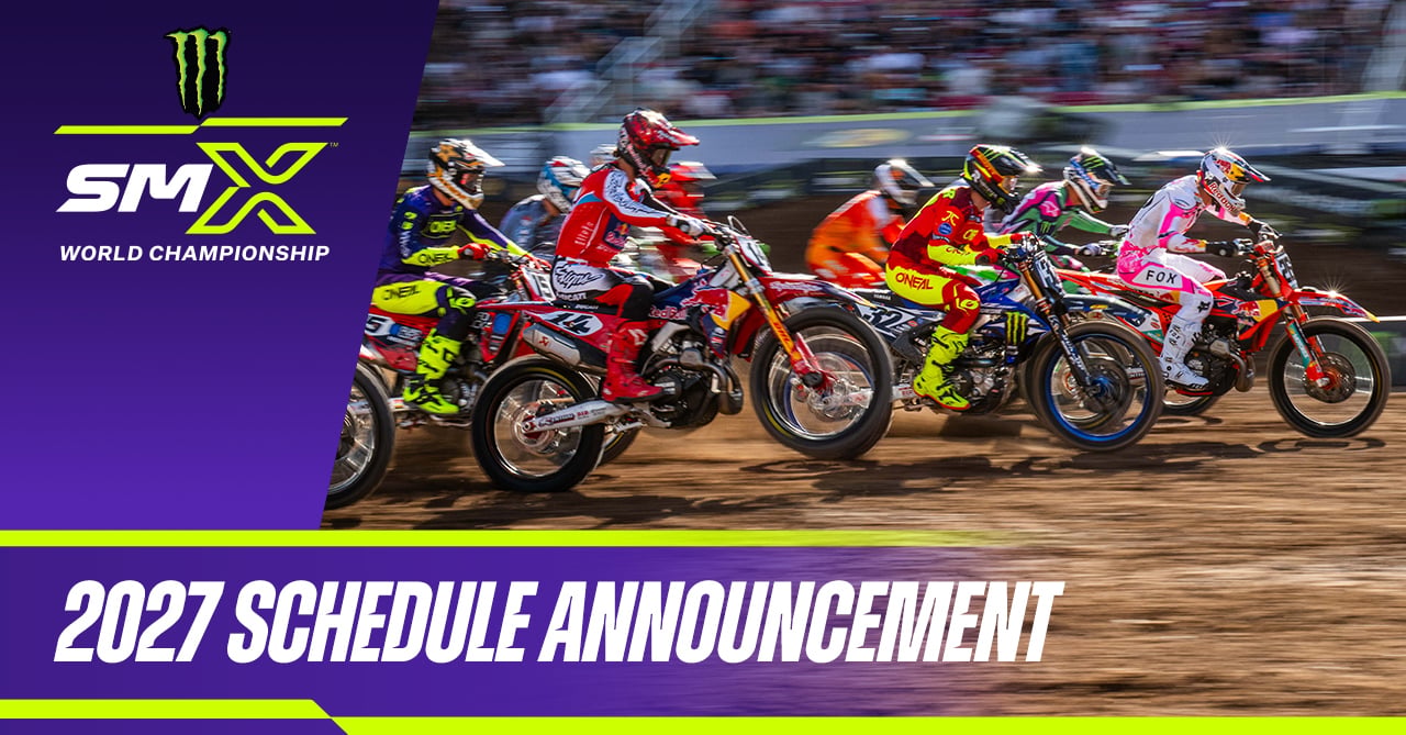 2027 Schedule