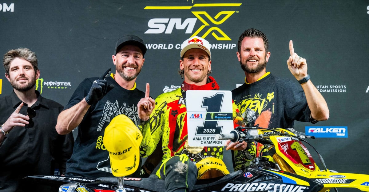 Supercross Standings