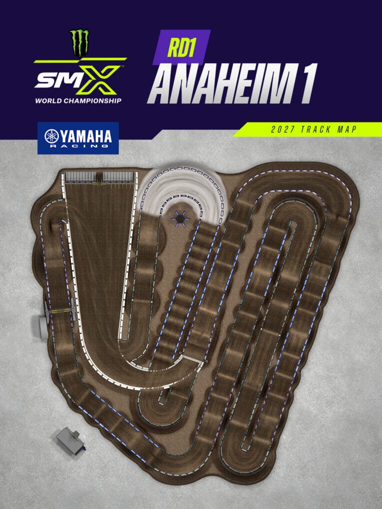 2027 Anaheim 1 track map