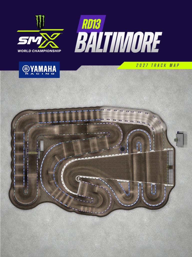 2027 Baltimore track map