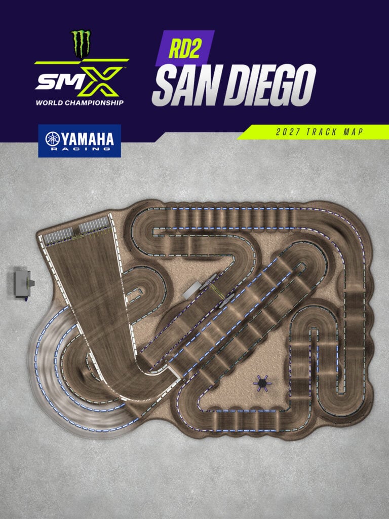 2027 San Diego track map